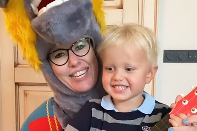 Ксения Собчак и Максим Виторган вместе отметили день рождения сына Платона, HELLO! Russia