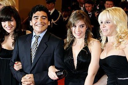 Не стало легенды Аргентины — умер Диего Марадона — Звезды