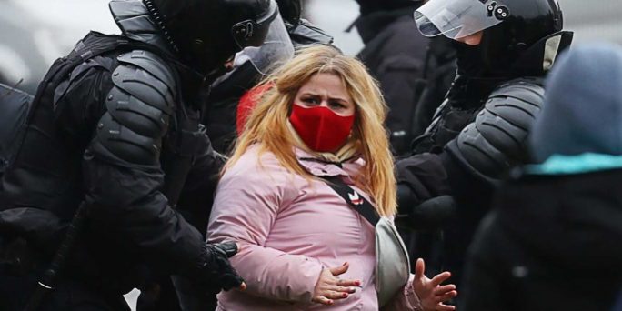 журналист описал обстановку в Минске, сегодня, 2020 :: Политика :: Дни.ру