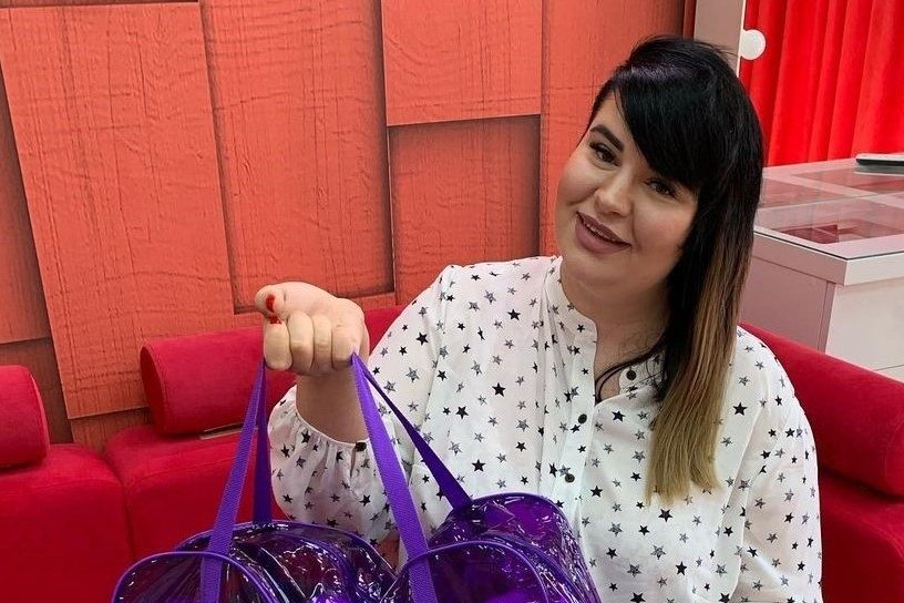 «Вы готовы к смертельному номеру?»: Саша Черно показала, как выглядит в весе 153 килограмма