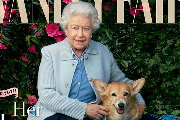 Королева Елизавета II попрощалась со своим любимым дорги Вулканом, HELLO! Russia