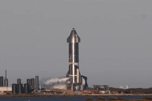 Что случилось с прототипом корабля Starship? | Наука | Общество