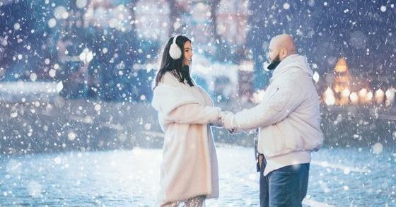 Джиган и Самойлова отметили 8-ю годовщину свадьбы — Звезды