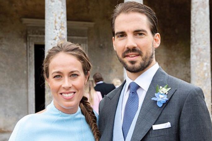 Принц Греции и Дании Филипп женился на дочери миллиардера: официальные фото, HELLO! Russia