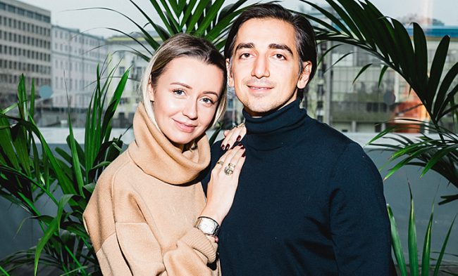 Мурад и Наталья Османн впервые станут родителями, HELLO! Russia