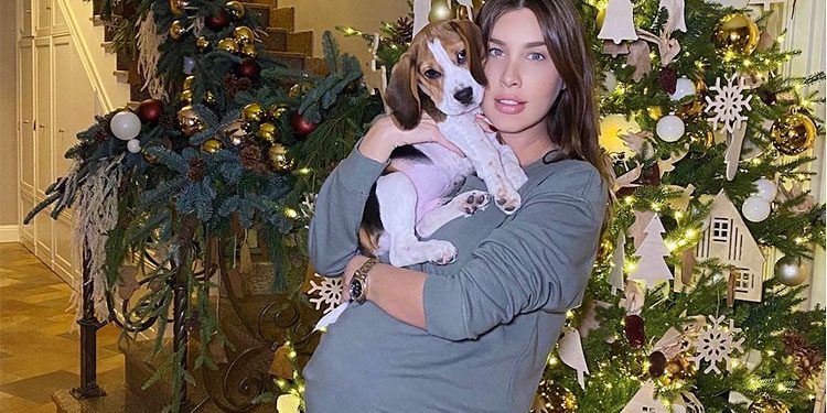 как российские и зарубежные звезды украсили свои елки к Рождеству и Новому году, HELLO! Russia