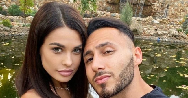 Арай Чобанян сделал предложение Ирине Пинчук