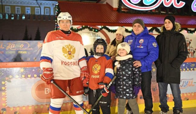 Путин исполнил новогоднее желание 9-летнего Димы из Челябинской области: все подробности :: Общество :: Дни.ру