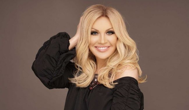 Таисия Повалий обратилась к читателям «Дни.ру», 2021 :: Шоу-бизнес :: Дни.ру