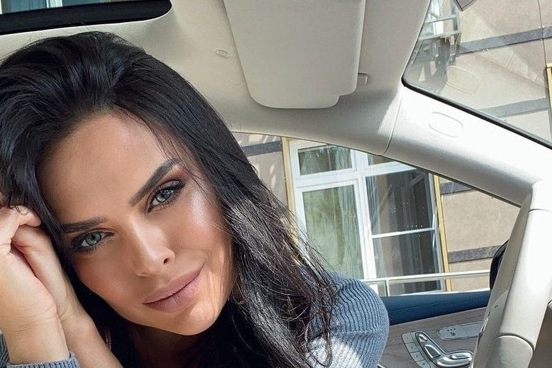 Виктория Романец полностью оголилась ради рекламы марафона