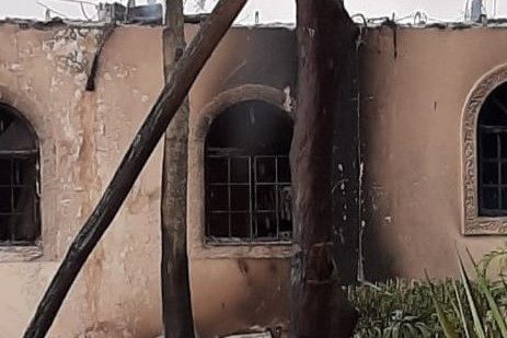 На Занзибаре произошел пожар в отелях с туристами из России. Репортаж с места событий