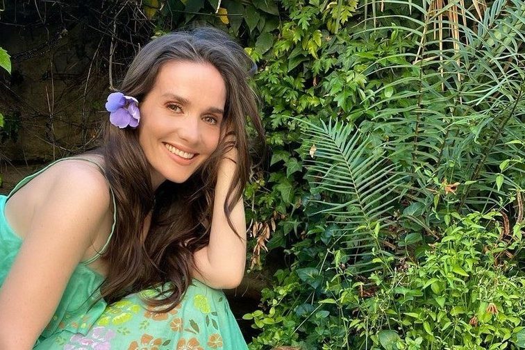 В свои 43 прекрасна, как и много лет назад. Завораживающие кадры с Наталией Орейро