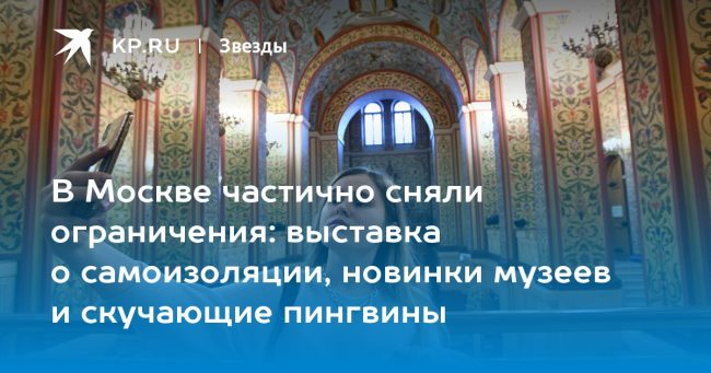 выставка о самоизоляции, новинки музеев и скучающие пингвины