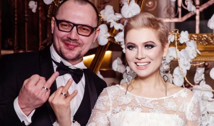 Лена Ленина с мужем Лена Ленина с мужем