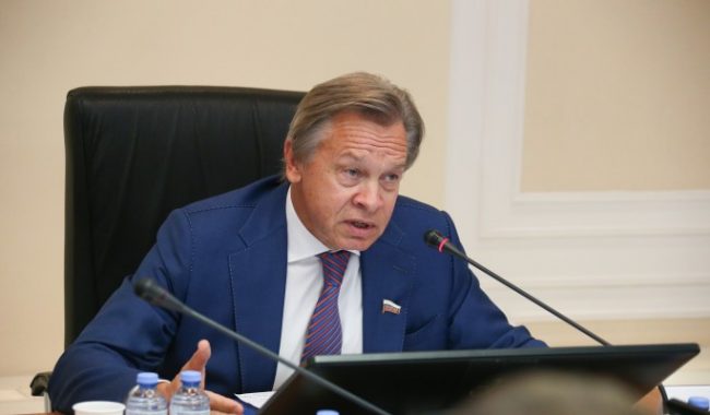 сенатор Пушков в шутку предложил переименовать партию «Слуга народа» в «Слуги Байдена», новости, отношения, 2021 :: Политика :: Дни.ру
