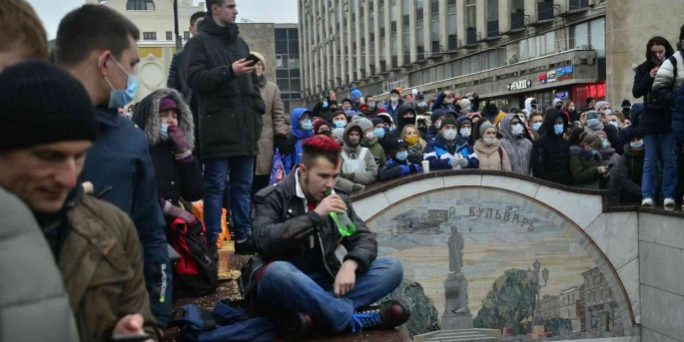 в столичных больницах нет пострадавших во время протестов 23 января, последние новости, подробности :: Политика :: Дни.ру