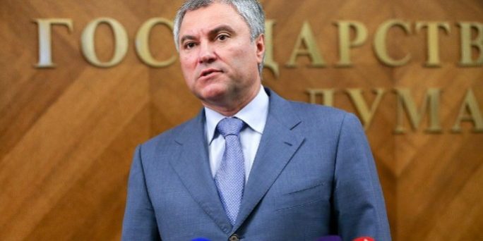 Володин назвал Навального пешкой в руках зарубежных спецслужб :: Политика :: Дни.ру