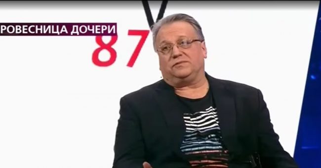Актер сериала «Склифосовский» Сергей Волобуев ушел из семьи ради сверстницы своей дочери