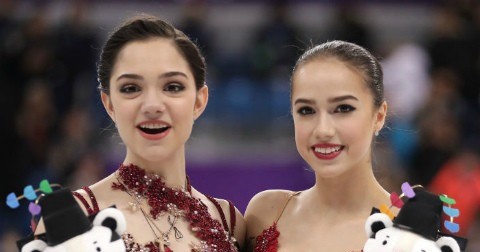 Валиева, спасла Загитову и отняла победу у Медведевой: баллы первого дня командного турнира