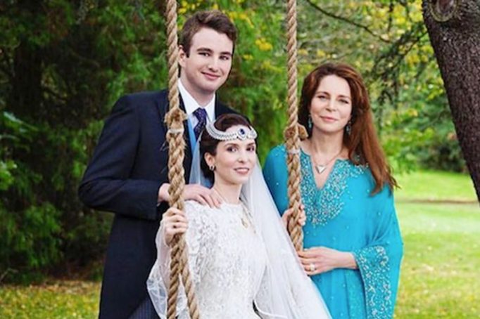 Опубликованы новые фото со свадьбы сестры принцессы Хайи и дочери королевы Иордании Нур