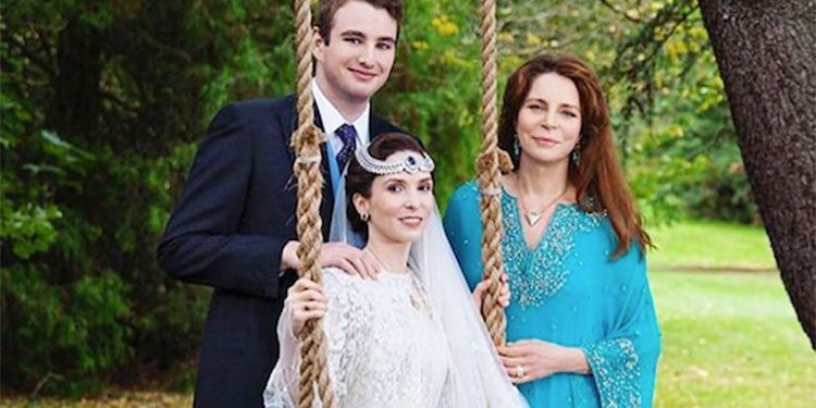 Опубликованы новые фото со свадьбы сестры принцессы Хайи и дочери королевы Иордании Нур