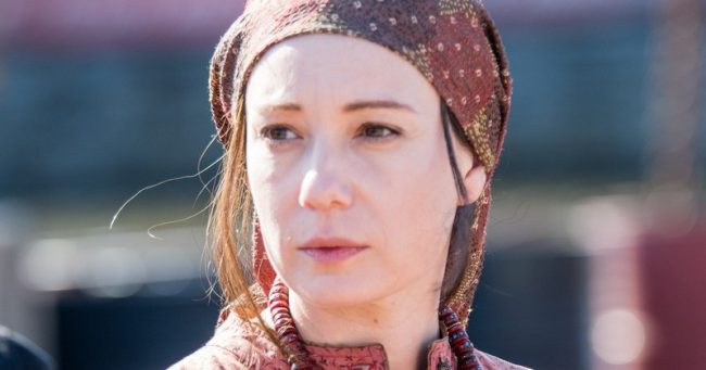 Чулпан Хаматова высмеяла критику сериала «Зулейха открывает глаза»