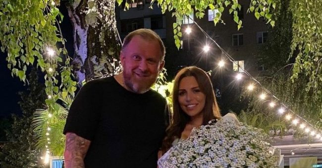 Константин Ивлев женился на молодой избраннице