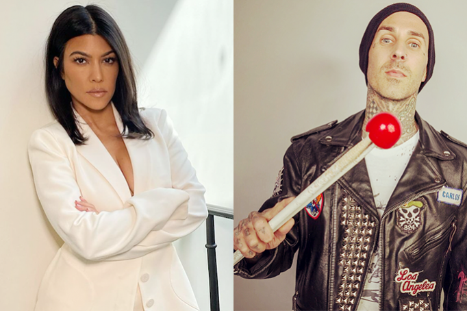 Кортни Кардашьян подтвердила роман с барабанщиком Blink-182 Трэвисом Баркером