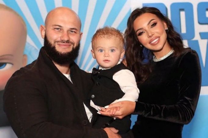 Оксана Самойлова и Джиган отметили первый день рождения сына, HELLO! Russia