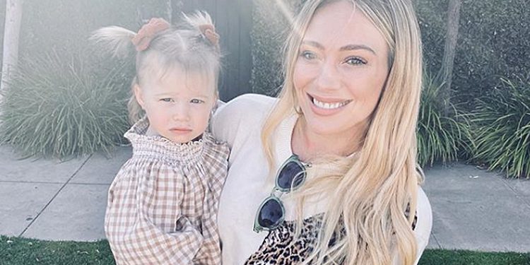 беременная Хилари Дафф кардинально сменила цвет волос, HELLO! Russia