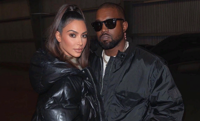 Ким Кардашьян проведет День всех влюбленных не с Канье Уэстом, HELLO! Russia