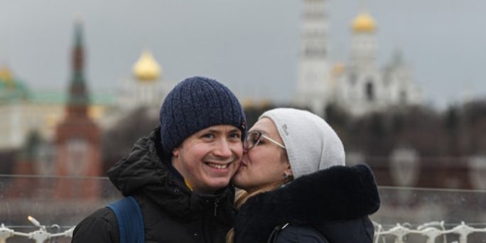 В Москве на День всех влюбленных переименовали станцию «Люблино» :: Общество :: Дни.ру