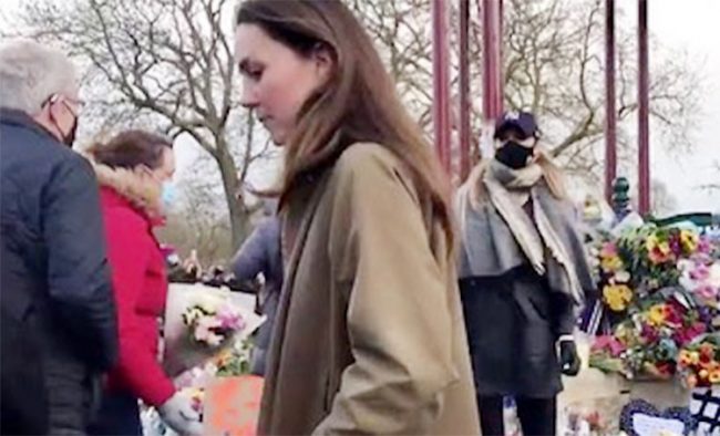 Кейт Миддлтон тайно посетила массовое мероприятие в Лондоне без охраны и сопровождения, HELLO! Russia