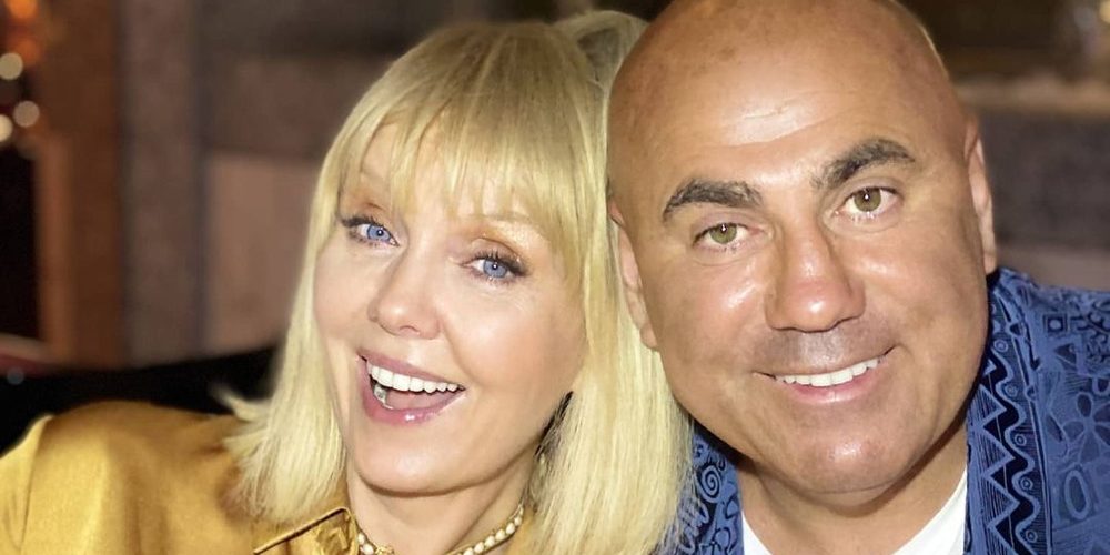 Пригожин показал, как отдыхает Валерия, пока ее никто не видит