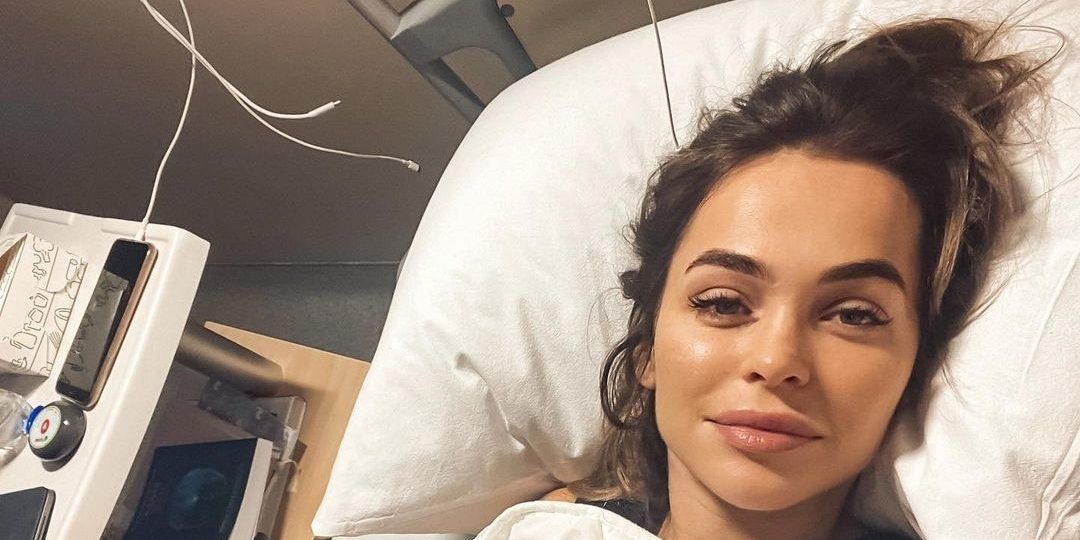 Анна Хилькевич перенесла повторную операцию на груди из-за осложнений – видео