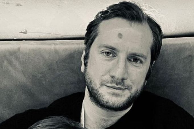 Игорь Верник, Александр Цыпкин, Снежана Георгиева и другие на дне рождения Резо Гигинеишвили