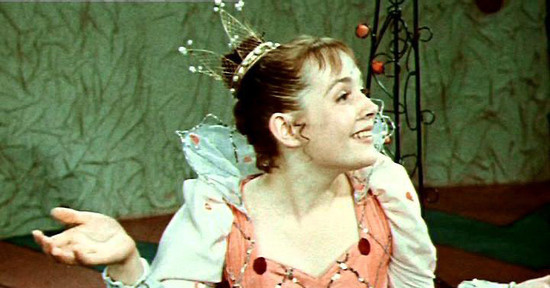 Скончалась королева из фильма «Двенадцать месяцев» Лиана Жвания