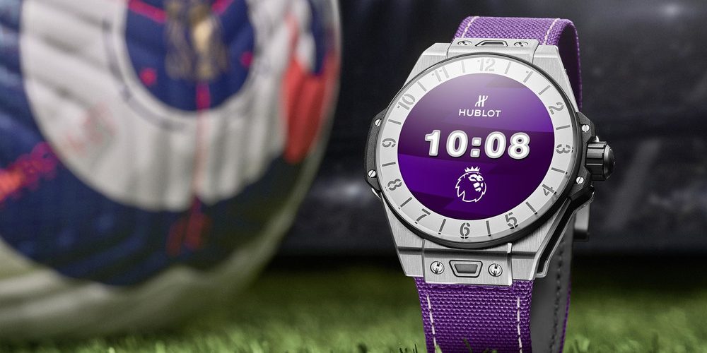 Hublot приурочил выпуск 200 смарт-часов к футбольной Премьер-лиге