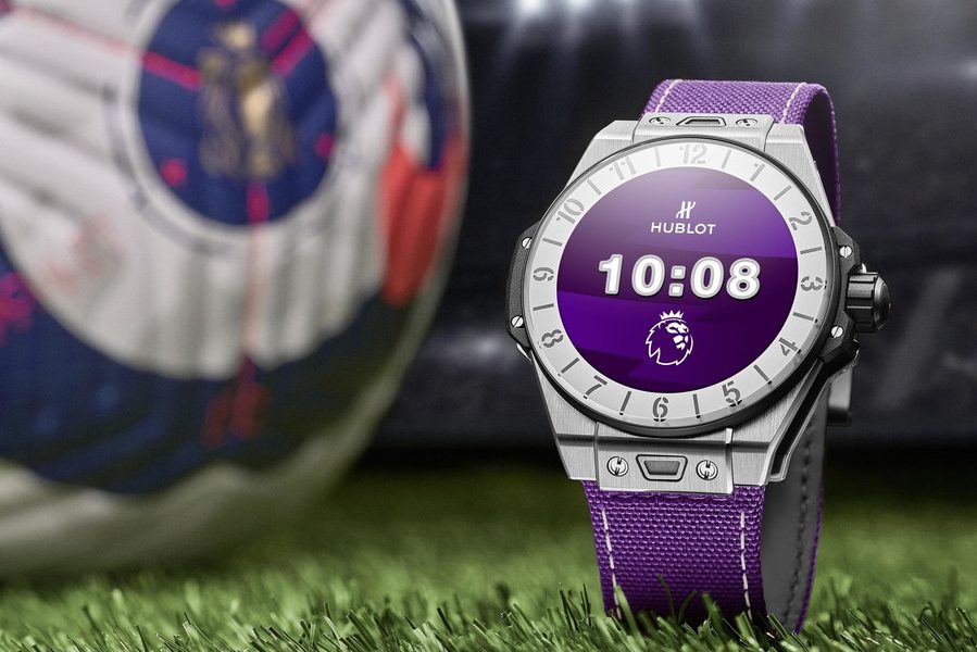 Hublot приурочил выпуск 200 смарт-часов к футбольной Премьер-лиге