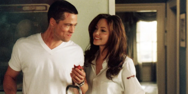 На одно лицо: как Брэд Питт копирует стиль своих женщин — Звезды