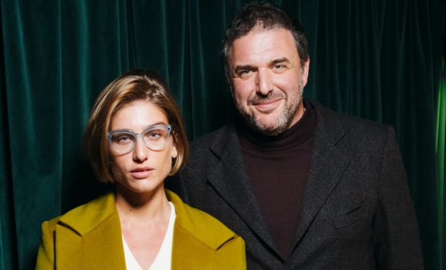 Максим Виторган и Нино Нинидзе, Таисия Вилкова и другие на премьере фильма «Уроки фарси»