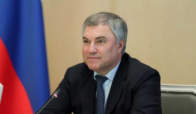 Володин завел личный Telegram-канал :: Политика :: Дни.ру