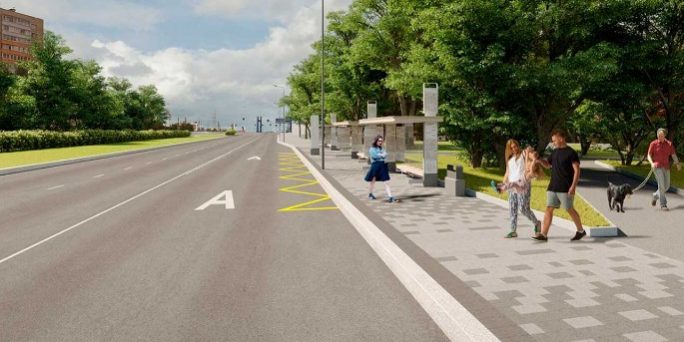 Собянин рассказал о благоустройстве вылетной магистрали от Таганки до Липецкой :: Общество :: Дни.ру