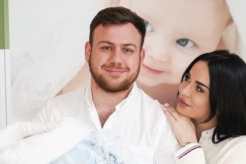 Жена Валерия Блюменкранца выписалась из роддома