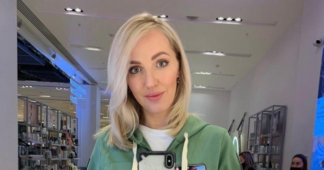 Галина Боб стала мамой в третий раз