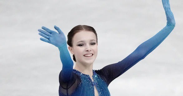 Сборная России впервые досрочно выиграла командный чемпионат мира по фигурному катанию