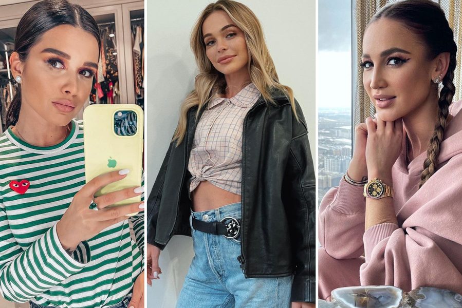 сторис, посты, Бородина, Бузова, Собчак, Анохина, Хилькевич, Тодоренко, Лазарев, Саева