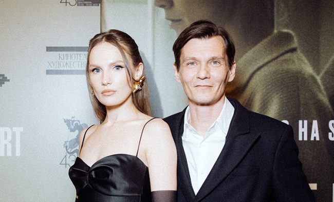 Филипп Янковский и Маруся Фомина представили сериал «Контейнер», HELLO! Russia