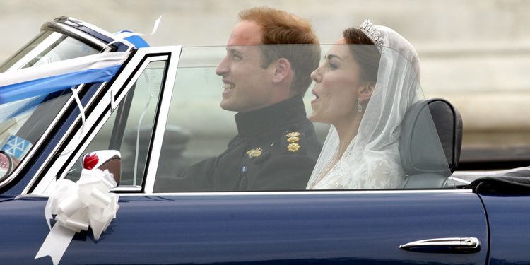 самые забавные моменты свадьбы Кейт Миддлтон и принца Уильяма, HELLO! Russia