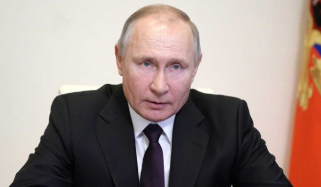 Крепкий орешек Путин стал кошмаром для Байдена :: Политика :: Дни.ру